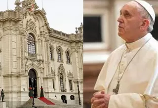 Presidencia expresa su agradecimiento al Papa Francisco por tener al Perú en sus oraciones