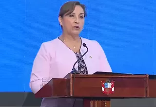 Presidenta Boluarte anuncia inyección de S/8 mil millones para reactivación económica
