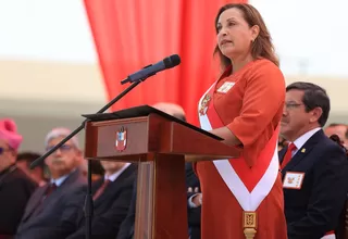 Presidenta Boluarte expresó condolencias por fallecimiento de Sebastián Piñera