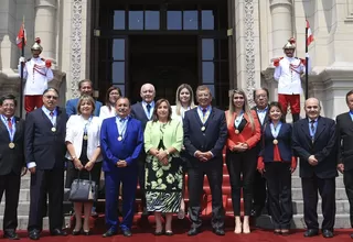 Presidenta Boluarte garantiza respeto a la libertad de expresión y plena transparencia