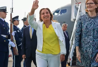Presidenta Boluarte inicia este miércoles actividades por Cumbre de Líderes APEC