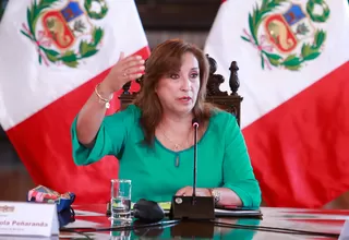 Presidenta Boluarte lideró instalación de comisión consultiva en materia constitucional