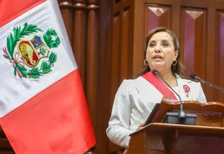 Presidenta Boluarte propone modificar el modelo de elección de Congresistas