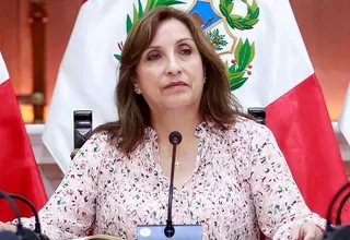 Presidenta Boluarte: reuniones de Consejo Nacional de Seguridad Ciudadana se irán descentralizando
