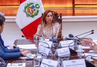 Presidenta Boluarte se reunirá esta tarde con representantes de Fuerza Popular y Somos Perú