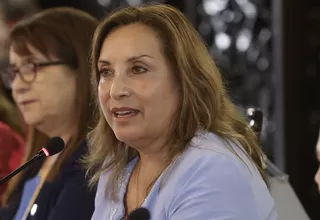 Presidenta Dina Boluarte aseguró que afianzarán atención a pacientes con cáncer en el país