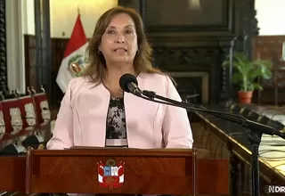 Presidenta Dina Boluarte no aclaró origen del Rolex