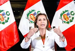 Presidenta Dina Boluarte ofrecerá mensaje a la Nación 