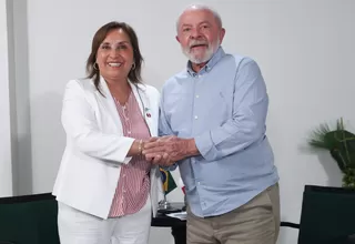 Cumbre de la Amazonía: Presidenta Boluarte se reunió con Luiz Inácio Lula da Silva