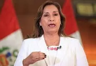 Presidenta Dina Boluarte saluda investigación fiscal por aportes en campaña del 2021