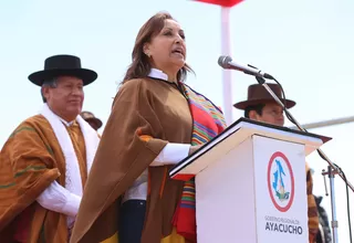 Presidenta Dina Boluarte saludó a campesinos por su día