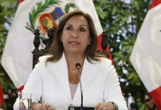 Presidenta Dina Boluarte solicitó reprogramar audiencia en la Fiscalía por presunto plagio en su libro