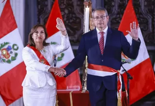 Gabinete encabezado por Pedro Angulo Arana juró en Palacio de Gobierno