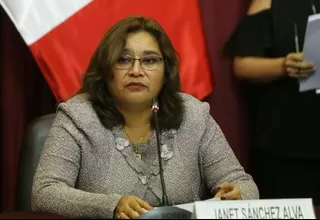 Janet Sánchez pide a jueza que aclare acción de amparo de Daniel Salaverry
