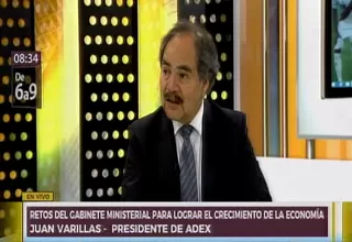 Presidente de Adex percibe más dinámico a Martín Vizcarra que a PPK