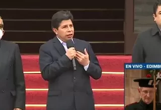 Presidente Castillo: Acá no hay nada impuesto, nosotros no nos disfrazamos porque sabemos de dónde venimos 