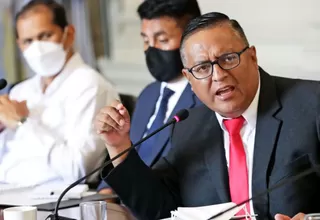 Presidente Castillo defiende a ministro de Salud pese a cuestionamientos