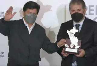 Presidente Castillo entrega Premio Nacional Ambiental Antonio Brack Egg