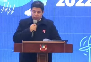Presidente Castillo: "El Perú necesita promover ciencia y tecnología"