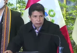Presidente Castillo reconoce ley que reduce IGV a mypes