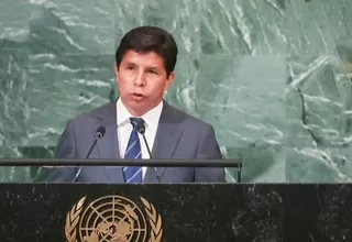 Presidente Castillo se encuentra en Lima tras participar en la ONU