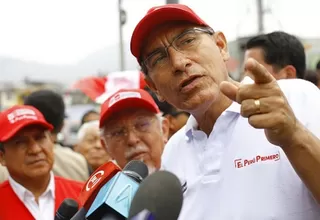 Martín Vizcarra: "Nunca mi empresa ha dado servicios a Odebrecht"