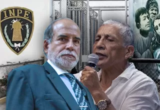 Presidente del INPE instó a la Fiscalía a investigar caso de Antauro Humala por pago de sobornos en prisión