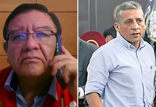Presidente del JNE sobre Antauro Humala: "No es dirigente ni forma parte de comités de su partido"