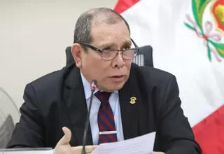 Presidente del Poder Judicial en el Congreso: "No pueden abrir investigaciones por chismes"