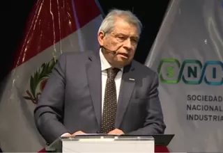 Presidente de la SNI: “No es justo lo que está pasando en el Perú”