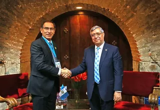 Presidente Vizcarra participa en XXVI Cumbre Iberoamericana en Guatemala