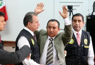 Presidentes regionales reelectos seguirán en prisión