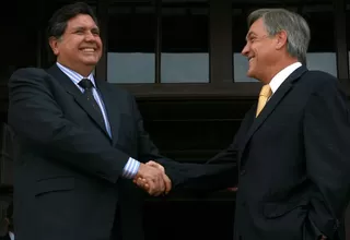 La primera visita de Sebastián Piñera a nuestro país