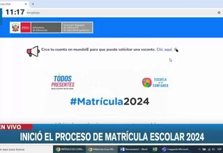 Proceso de Matrícula Escolar en Lima Metropolitana: Conoce los pasos y requisitos