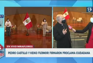 Proclama Ciudadana: Cardenal Barreto asegura que "vigilancia cívica es muy importante"