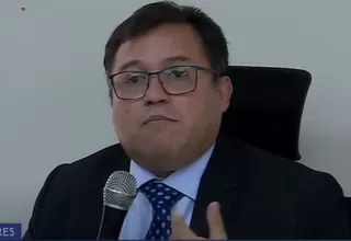Procurador general sobre relevo de Jorge Ramírez: "No implica una decisión de carácter sancionador"
