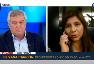Procuradora Caso Lava Jato sobre Jorge Barata: "Se ha solicitado la revocatoria del beneficio, no del acuerdo"