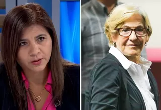 Procuradora Silvana Carrión sobre Susana Villarán: "Hay 1840 pruebas presentadas al Poder Judicial"