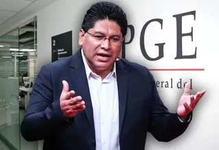 Procuraduría Anticorrupción solicitó inicio de diligencias preliminares contra Rennán Espinoza