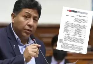 Procuraduría solicitó diligencias preliminares contra congresista Raúl Doroteo