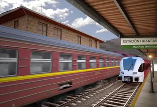 Proinversión convoca a concurso Ferrocarril Huancayo-Huancavelica