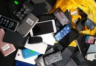 Proponen muerte civil para quienes compren celulares robados