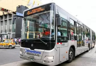 Protransporte iniciará acciones legales por alza de pasajes del Metropolitano