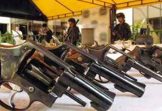 Proyecto de ley de armas podría promover grupos armados paramilitares