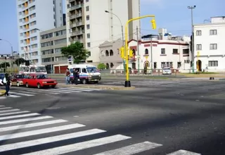 Pueblo Libre: cierran 8 cuadras de la vía auxiliar de la avenida Brasil