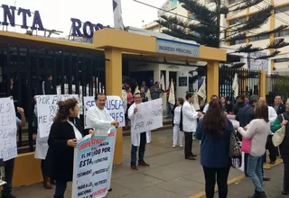 Pueblo Libre: médicos del hospital Santa Rosa acatan paro de 24 horas