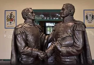 Simón Bolívar y José de San Martín volverán a ‘reunirse’ en Lima