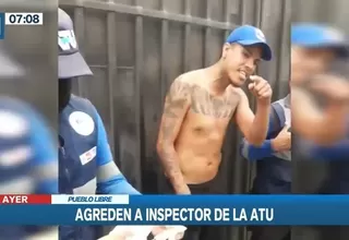 Pueblo Libre: Taxista agredió a inspector de ATU en operativo