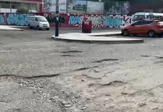 Pueblo Libre: Vecinos denuncian pistas en mal estado en la calle Carlos Mariotti
