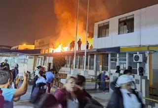 Puente Piedra: Hospital Carlos Lanfranco La Hoz retomará atención de pacientes tras incendio